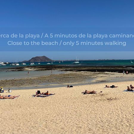 Canelita Con Piscina, Soleada Terraza Amplia Wifi Y Parking Корралехо Екстер'єр фото