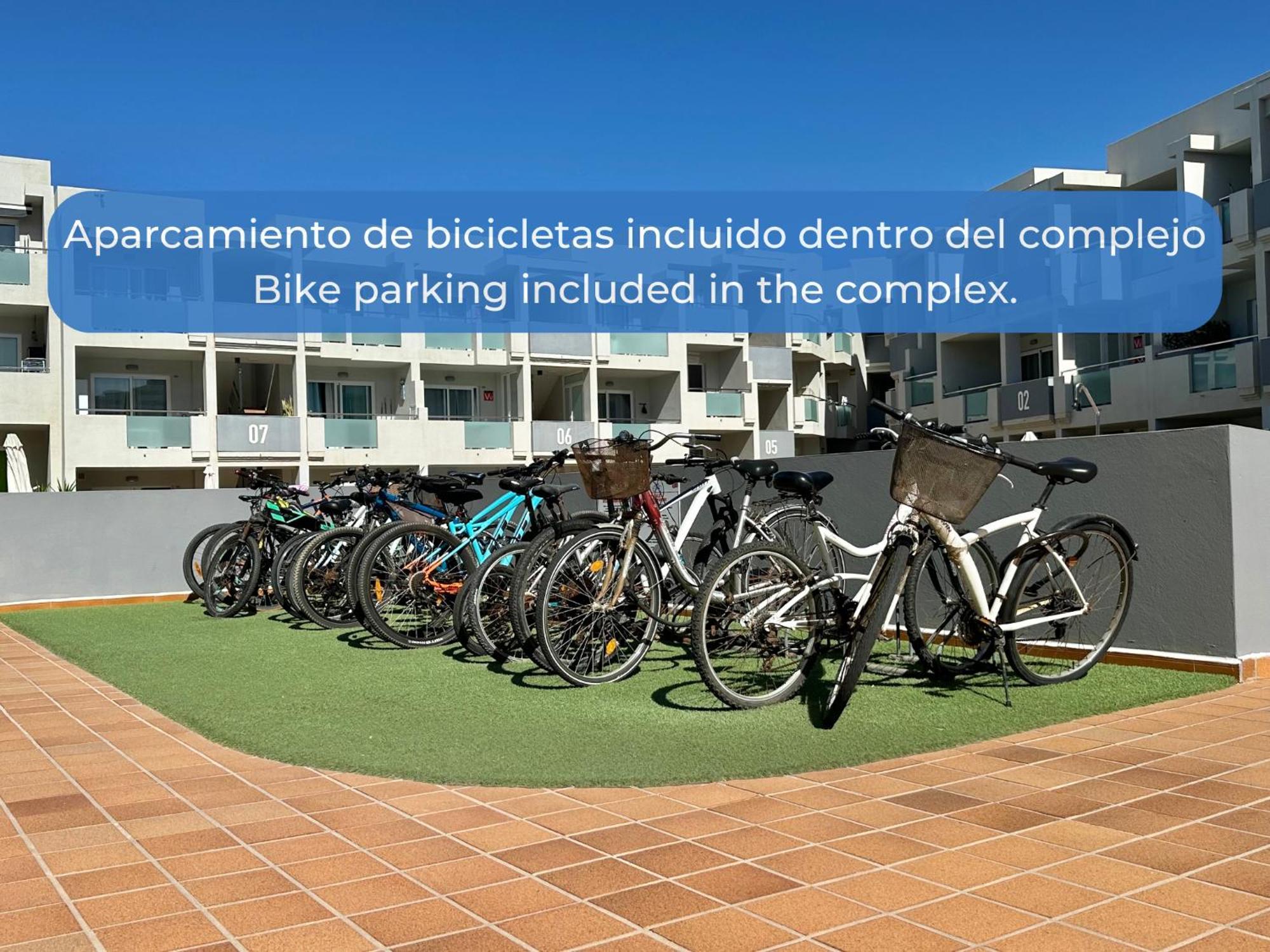 Canelita Con Piscina, Soleada Terraza Amplia Wifi Y Parking Корралехо Екстер'єр фото