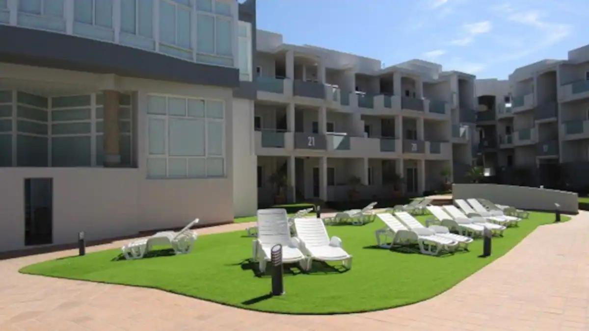 Canelita Con Piscina, Soleada Terraza Amplia Wifi Y Parking Корралехо Екстер'єр фото
