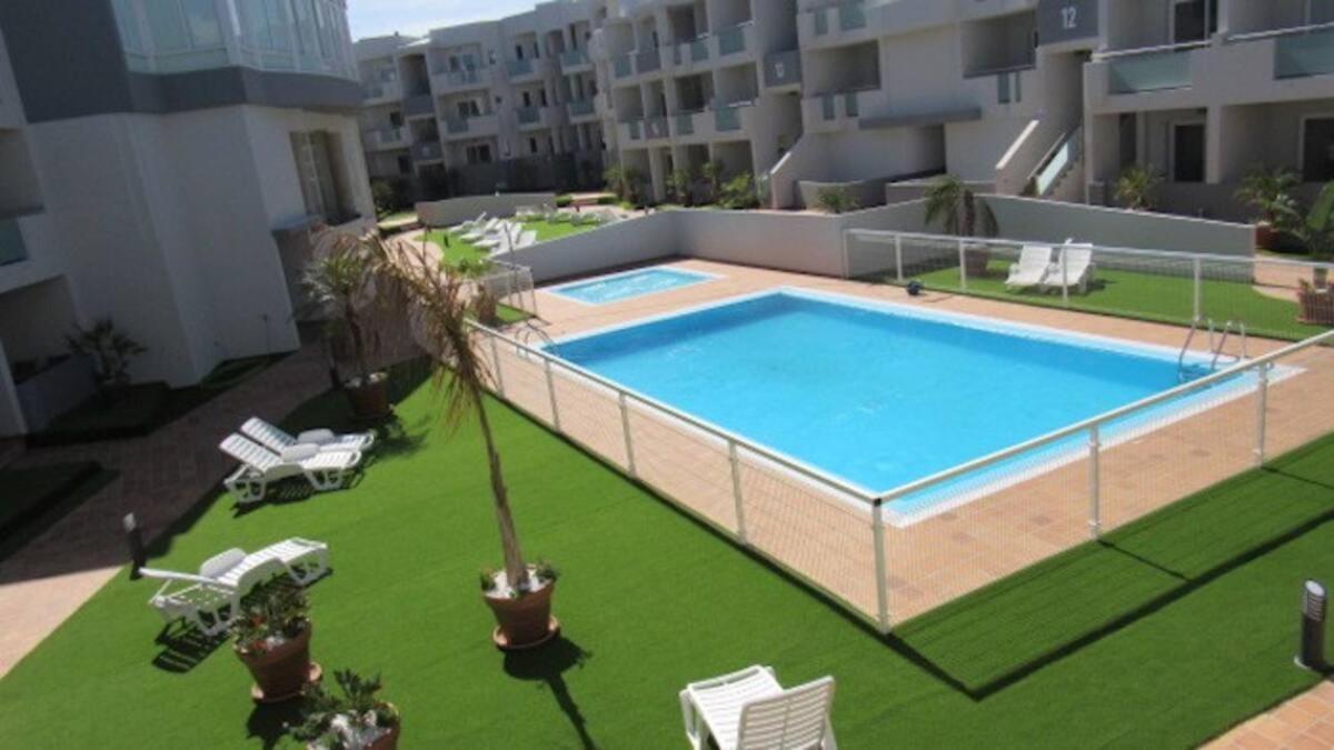 Canelita Con Piscina, Soleada Terraza Amplia Wifi Y Parking Корралехо Екстер'єр фото